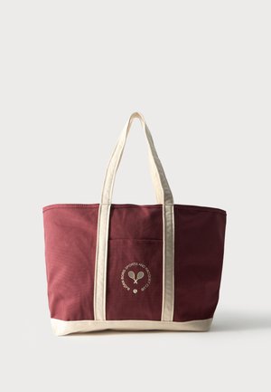 Björn Borg, ACE UNISEX - Чанта за пазаруване - dark red