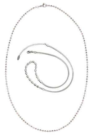 SET - Nyaklánc - silver-coloured