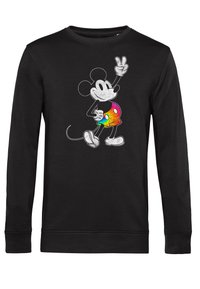 Disney MICKEY CLASSIC TIE DYE MICKEY STROKED - Sudadera - black