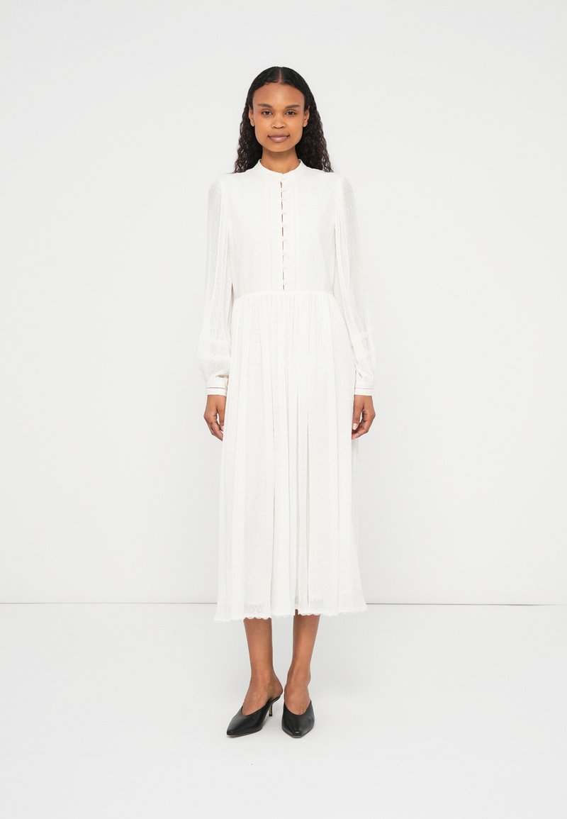 TWINSET Jurk crème TWINSET Jurk crème