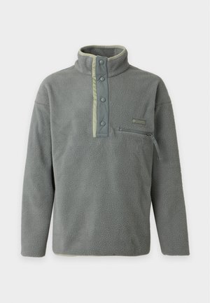 Columbia, HELVETIA™ HALF SNAP - Φλις πουλόβερ - sedona sage