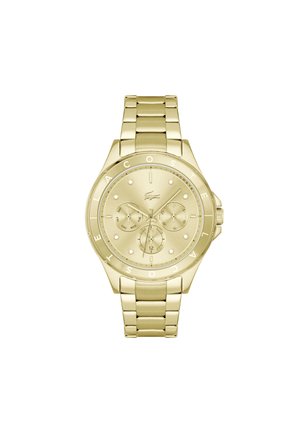 Lacoste SWING - Montre à aiguilles - gold-coloured