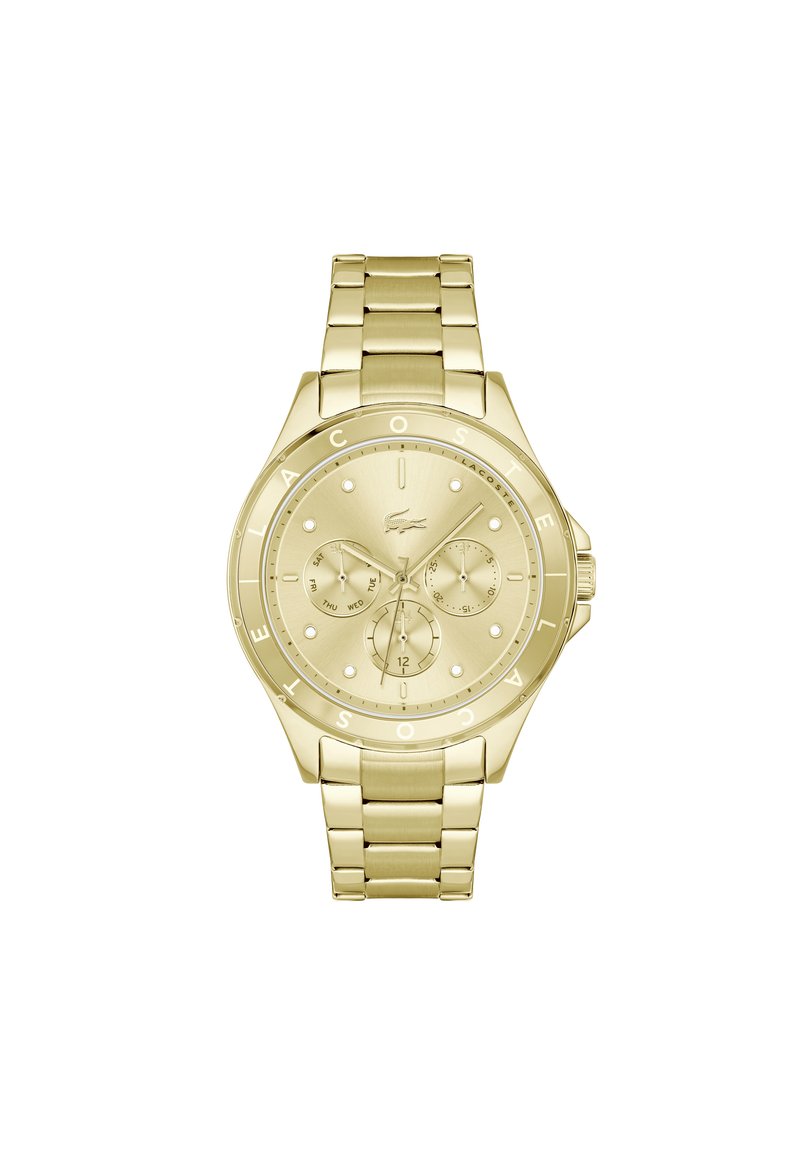 Lacoste SWING - Cronógrafo - gold-coloured