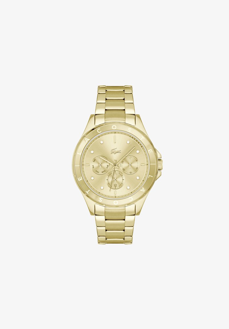 Lacoste SWING - Cronógrafo - gold-coloured