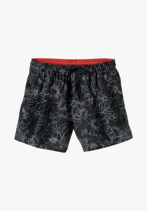 s.Oliver Badeshorts - schwarz weiß