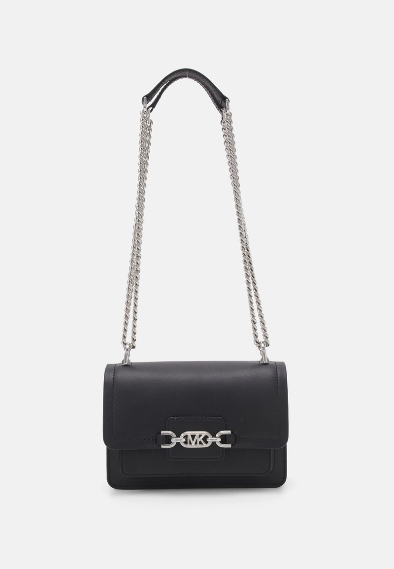 MICHAEL Michael Kors HEATHER XBODY - Torba preko tijela - black/crno ...