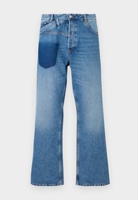 TWISTED SEAM TROMPE  - Relaxed fit jeans - blue