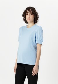 Vero Moda Maternity VMMKERRY O NECK  - Základné tričko - dutch canal