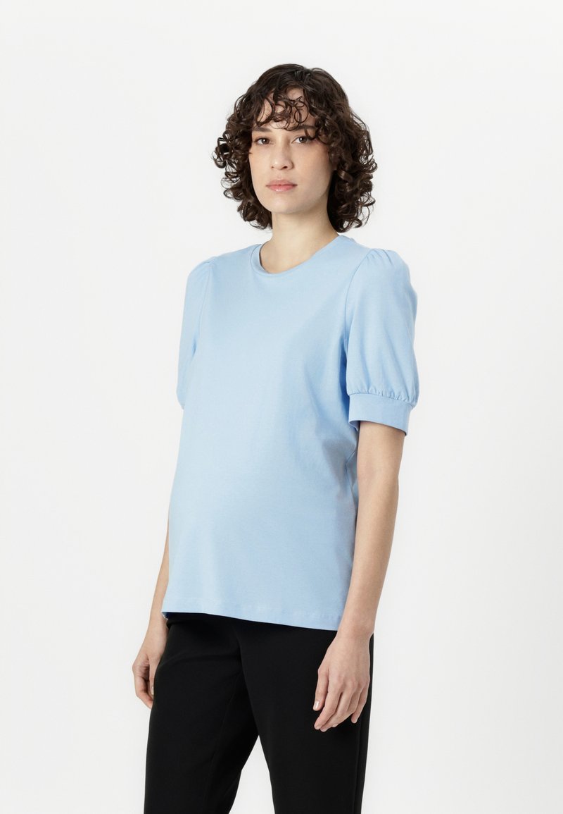 Vero Moda Maternity VMMKERRY O NECK  - Základné tričko - dutch canal