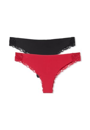 2 PACK - Perizoma - var rosso