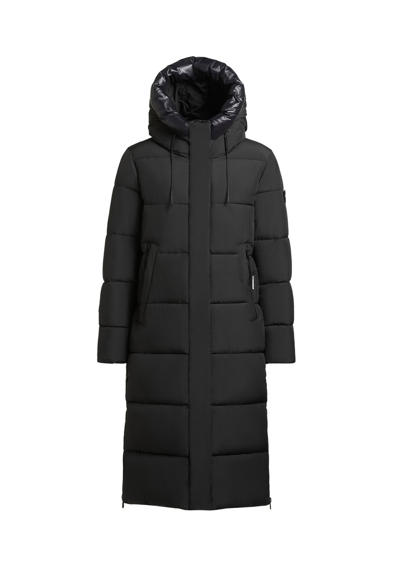 khujo Wintermantel zwart