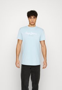 Pepe Jeans EGGO - T-shirt estampada - dazed blue