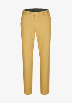 Trousers - gelb