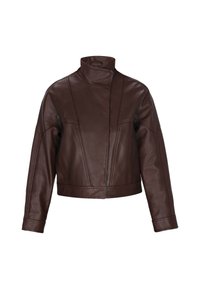 DreiMaster Nahkatakki - coffee brown