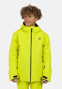 Rossignol JUNIOR UNISEX STRAWPILE - Snowboardjacke - fresh green