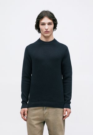 SLHDANE STRUCTURE CREW NECK - Jersey de punto - sky captain