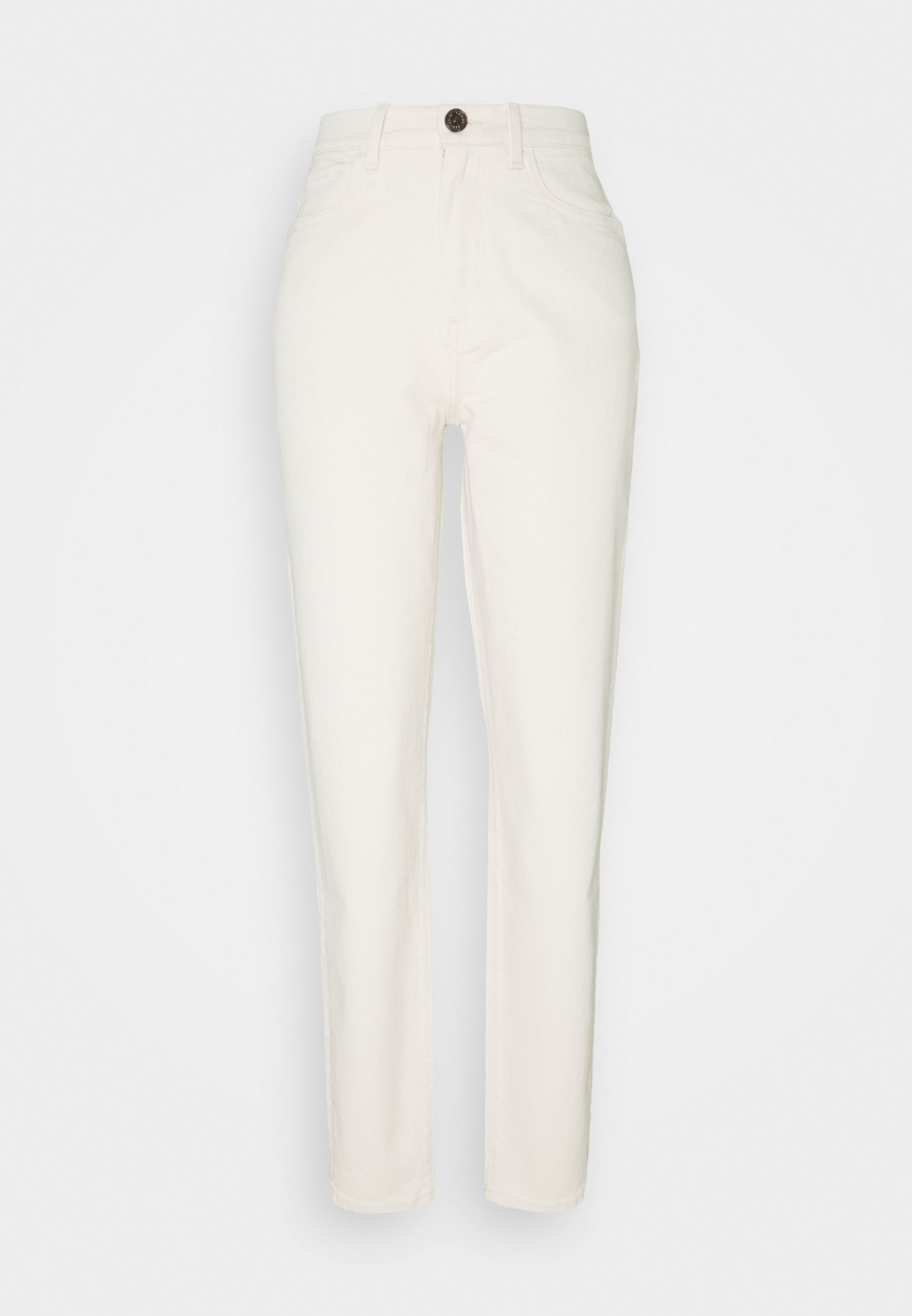 Tommy Hilfiger WASHED - Jeans Tapered Fit - ecru/Wit denim/whitedenim -  Zalando.nl