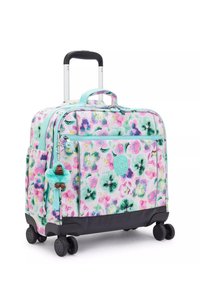 Kipling NEW STORIA - Kabinväska - aqua blossom