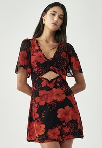 SÁVEL JAZMINA MINI  - Dnevna haljina - red vintage bloom