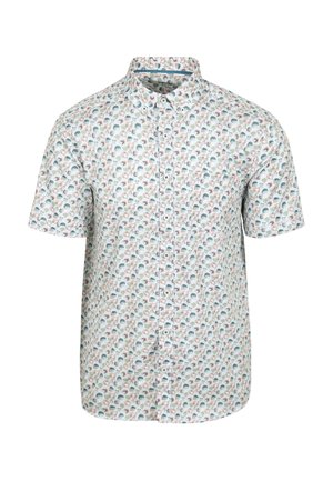 SHORT SLEEVE  - Shirt - lichtblauwmulticolour blauw