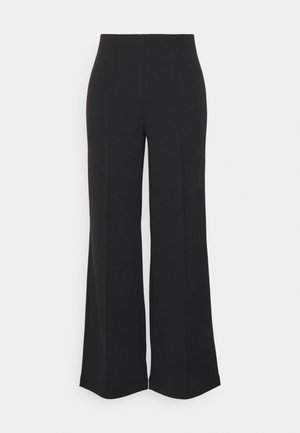 Vero Moda Petite VMBECKY WIDE PULL ON PANT - Püksid - black