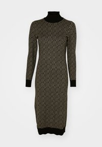 Selecionado, black/silver mink