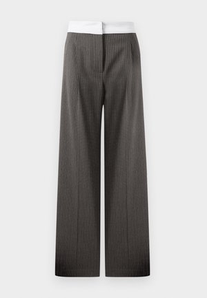 NEYAT - Trousers - brown