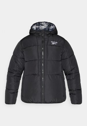 Reebok, REVERSIBLE, czarny