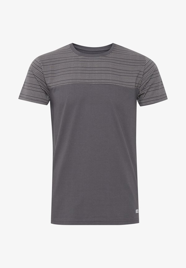 IDROSTO - Print T-shirt - pewter2