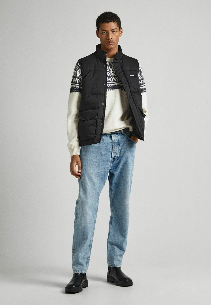 Pepe Jeans Bodywarmer zwart Pepe Jeans Bodywarmer zwart