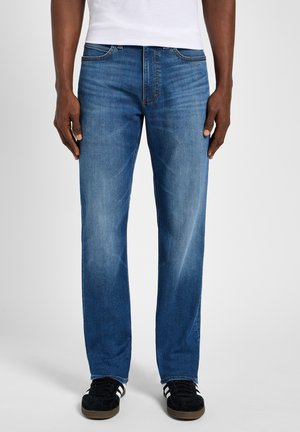 Jeans straight leg - blue denim
