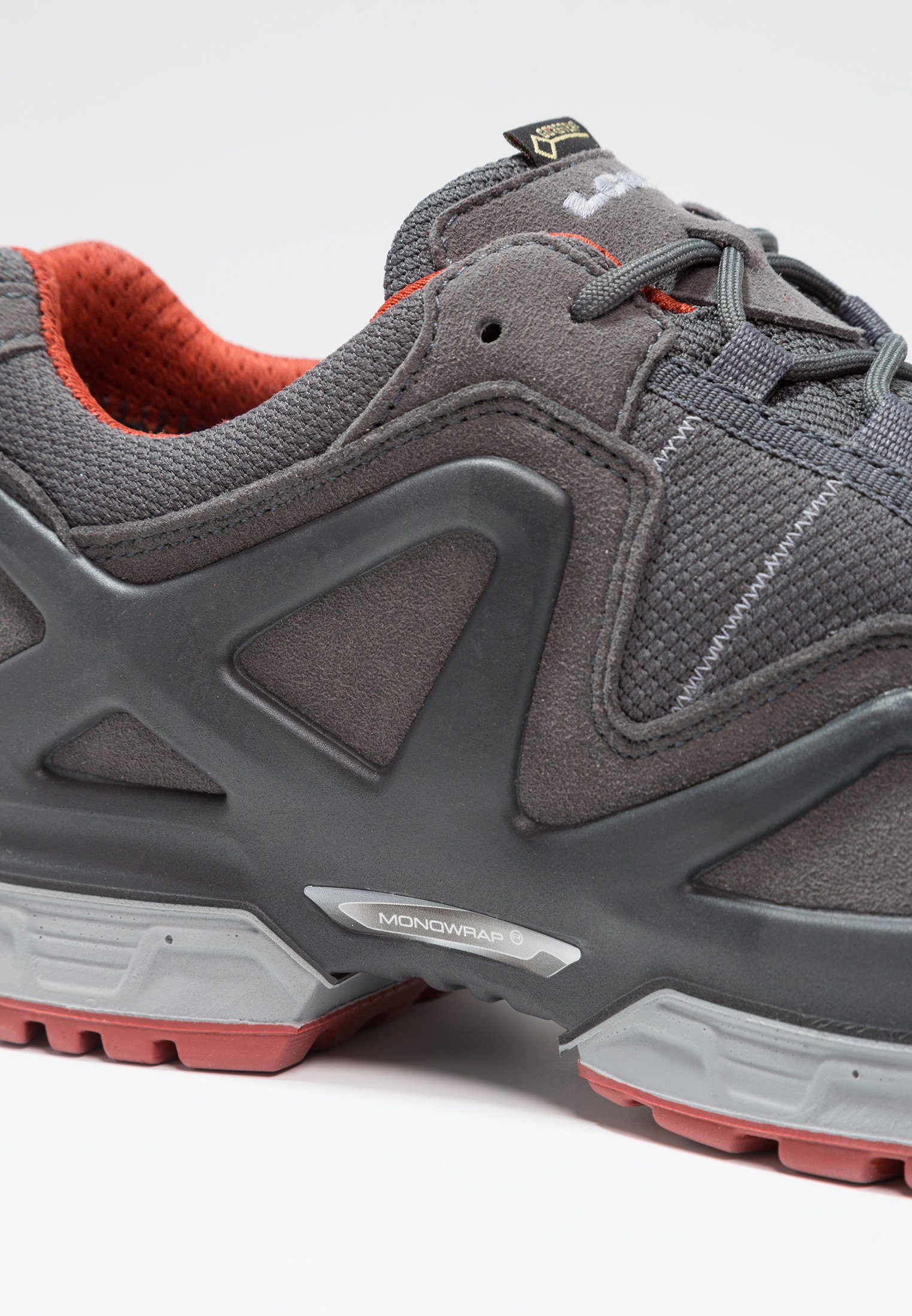 Lowa GORGON GTX Fjellsko anthrazitrost Zalando.no Lowa GORGON GTX Fjellsko schwarzanthrazit Zalando.no