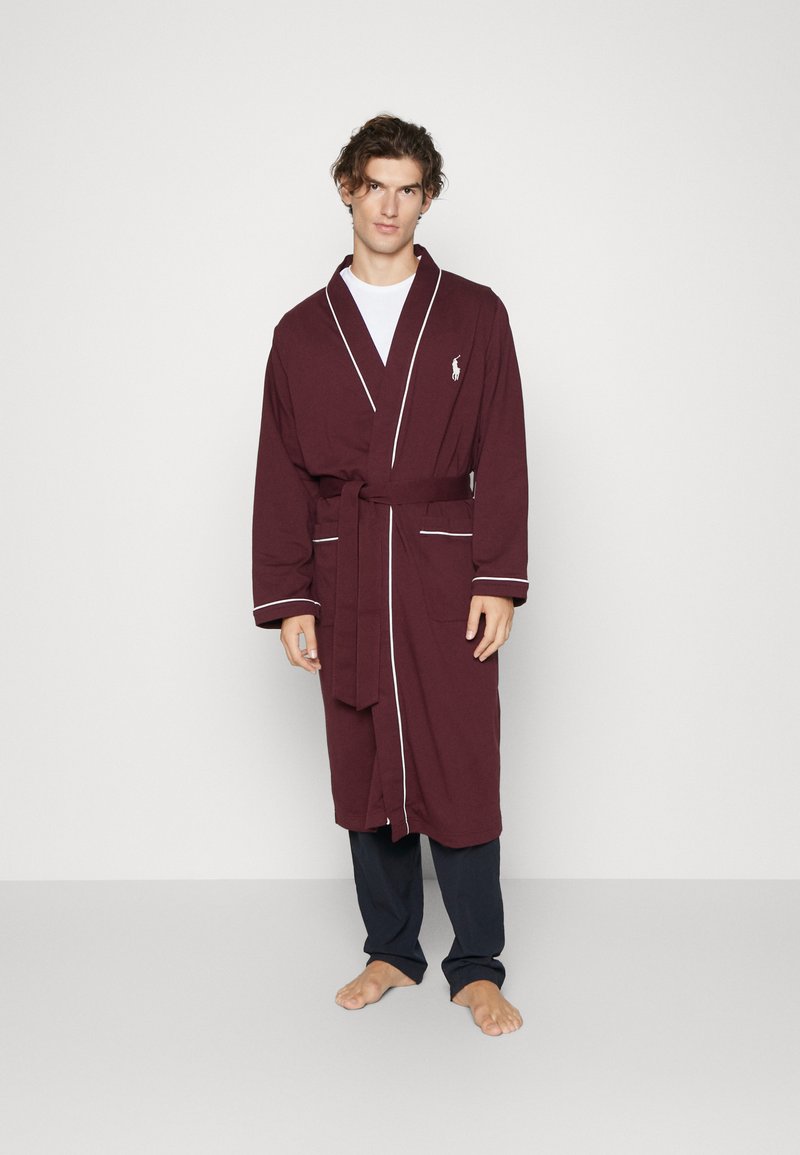 Polo Ralph Lauren BLEND ROBE Dressing gown harvard wine/dark red