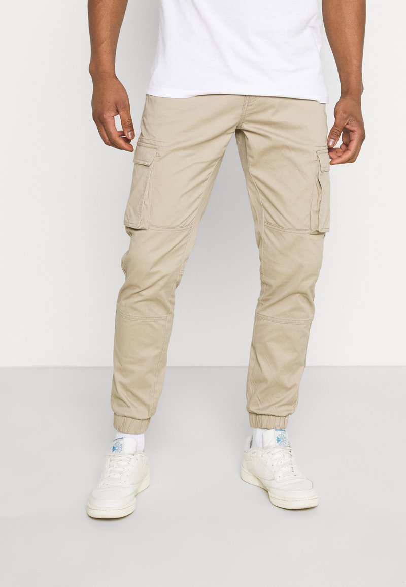 Only & Sons Kahverengi Erkek Normal Düz Kargo Pantolon Onscam Stage Cargo Cuff Life 6687 N P 15434032