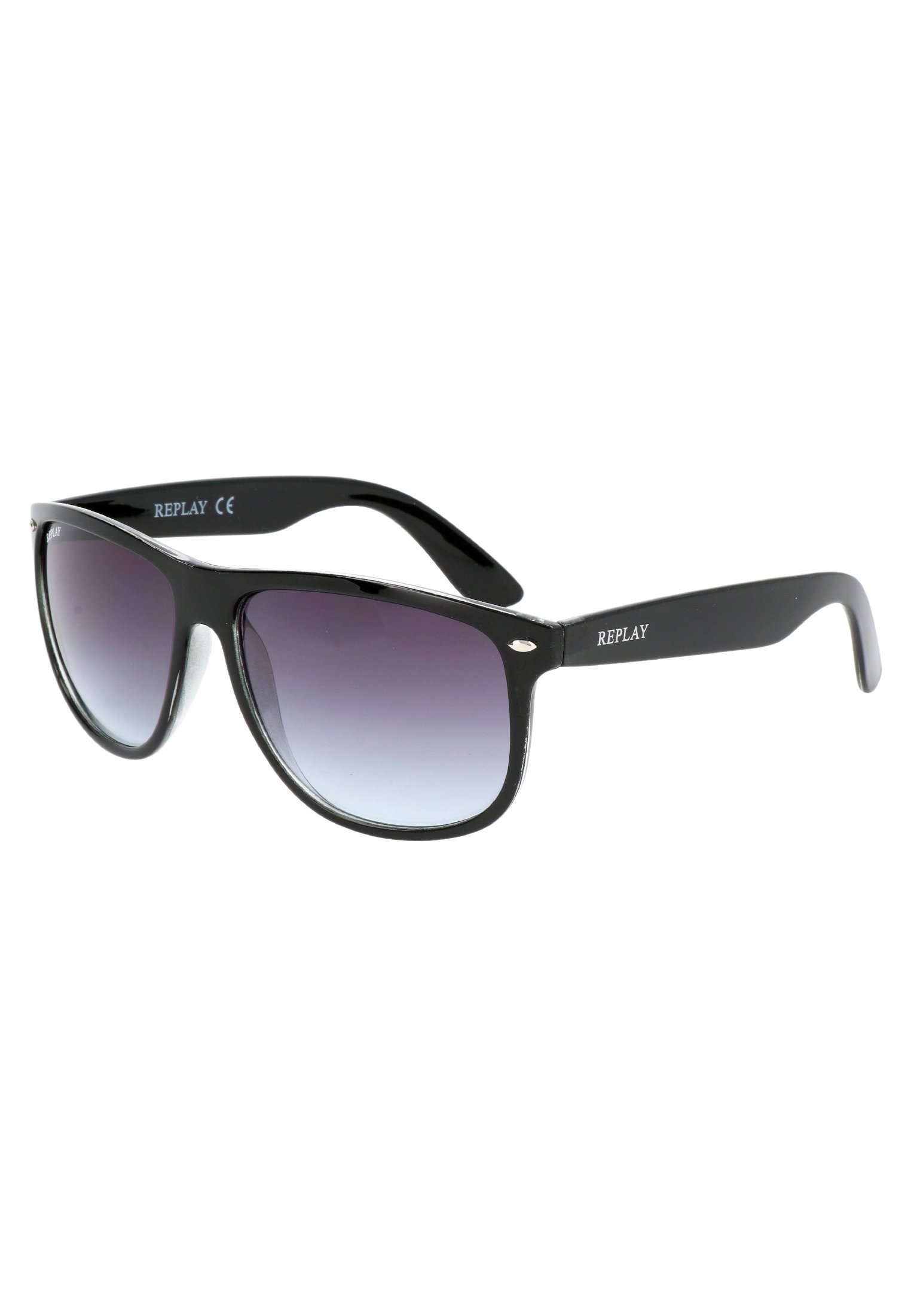 Replay Occhiali da sole - black/nero - Zalando