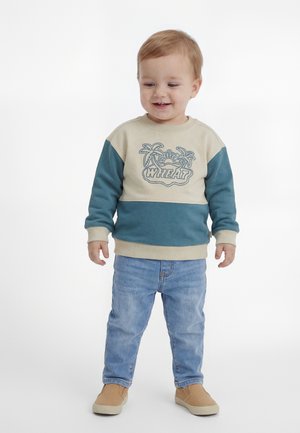 Wheat L/S STEFF - Sweatshirt - blue teal