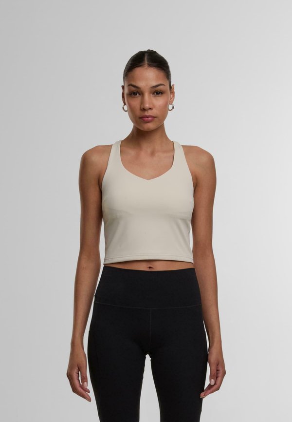 SCULPTING STRAPPY  - Top - beige