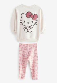 Next HELLO KITTY SET - Mikina - pink