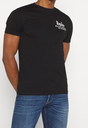 Print T-shirt - black
