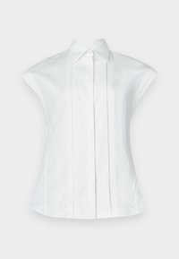 BIRENY - Bluza z gumbi - white