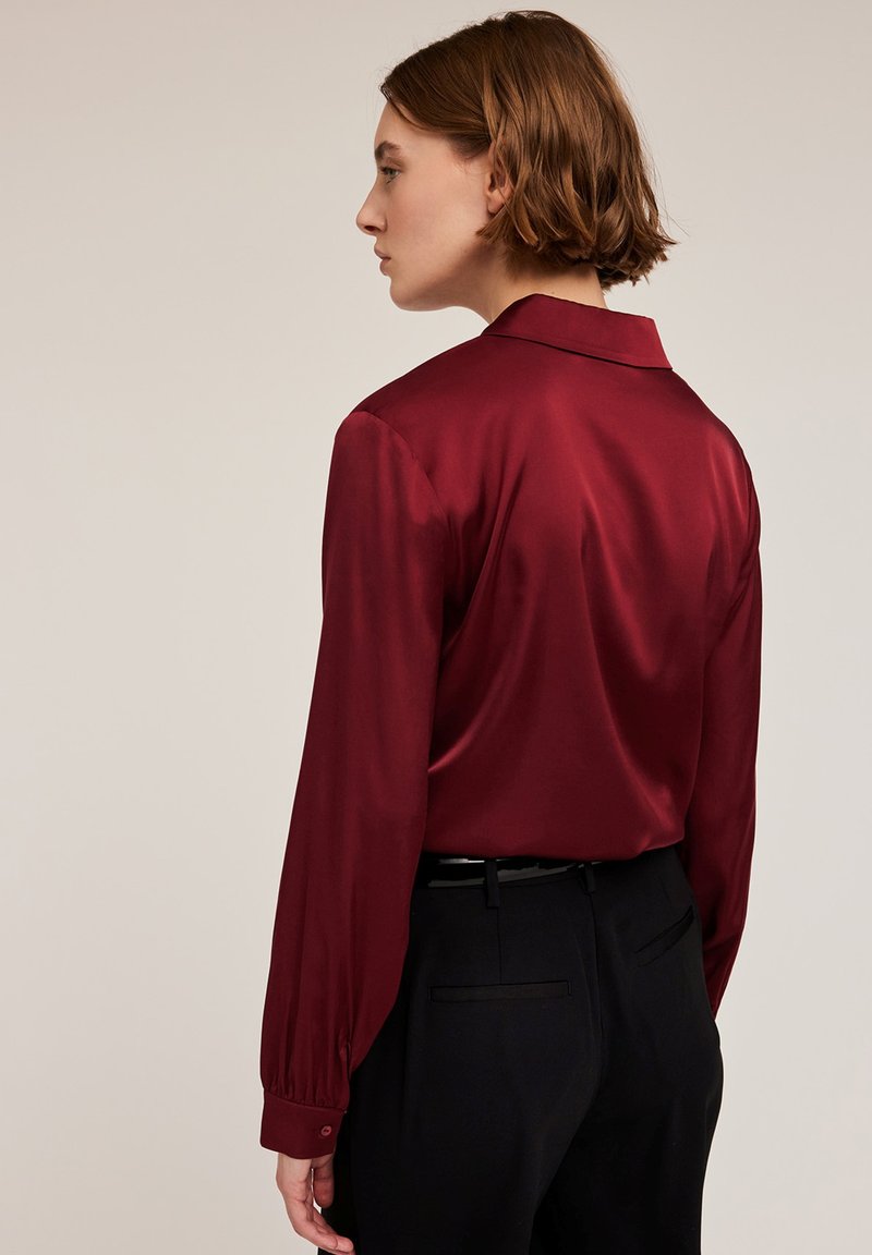 Misure Taglie Camicie Zalando Motivi Camicia Bordeaux