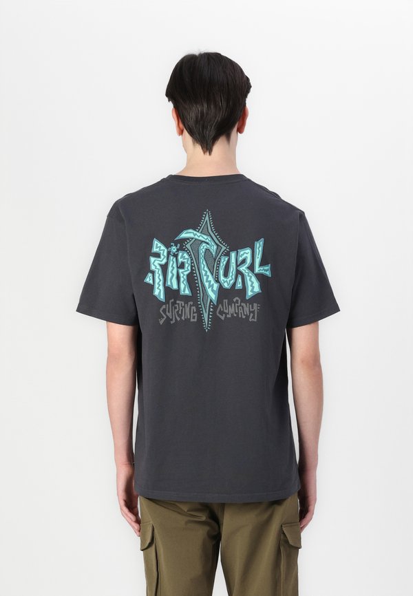 VOODOO TEE UNISEX - Print T-shirt2