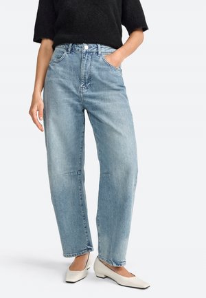 Rich & Royal Jean droit - denim blue