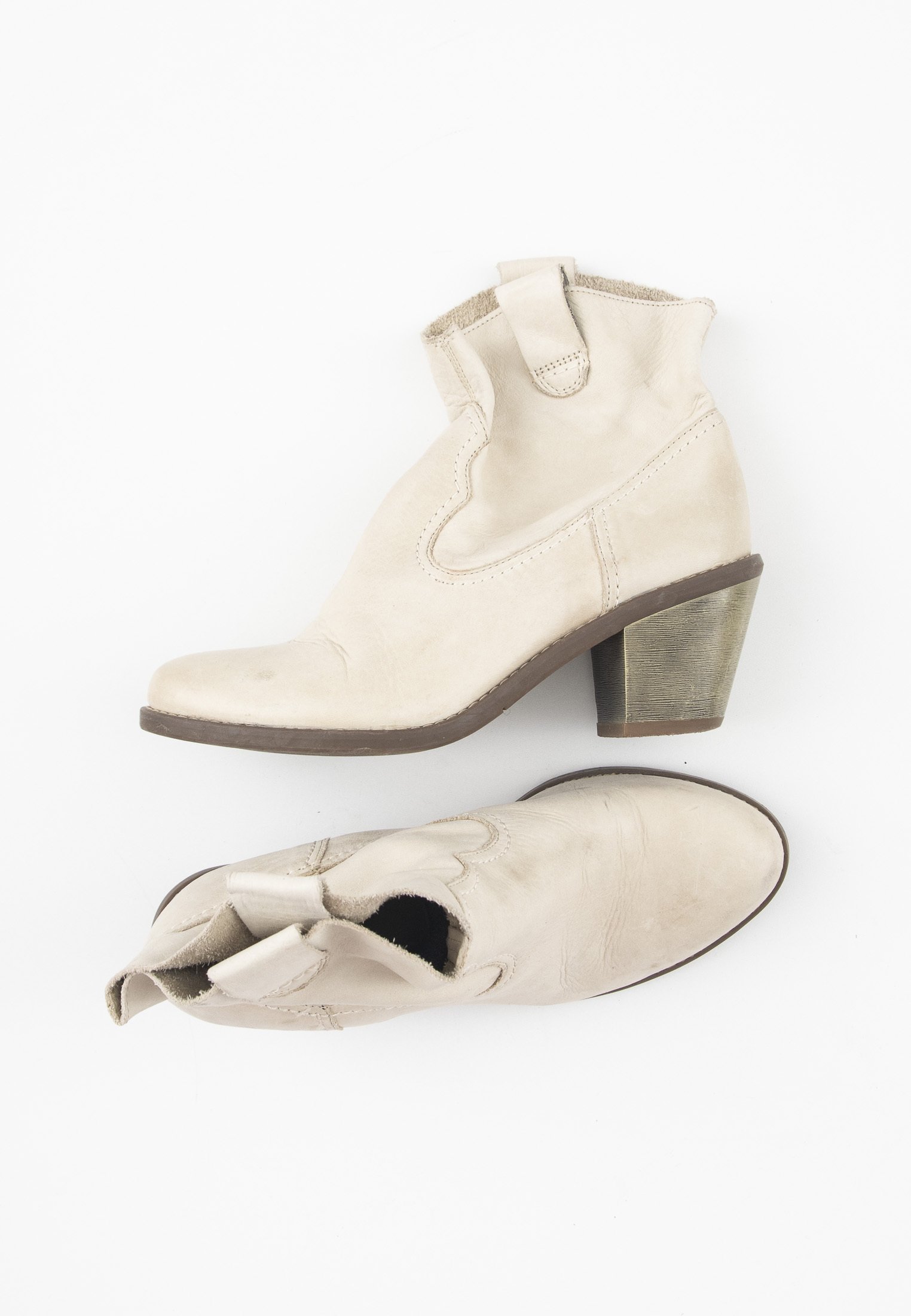 Clarks Botines camperos - white/blanco - Zalando.es