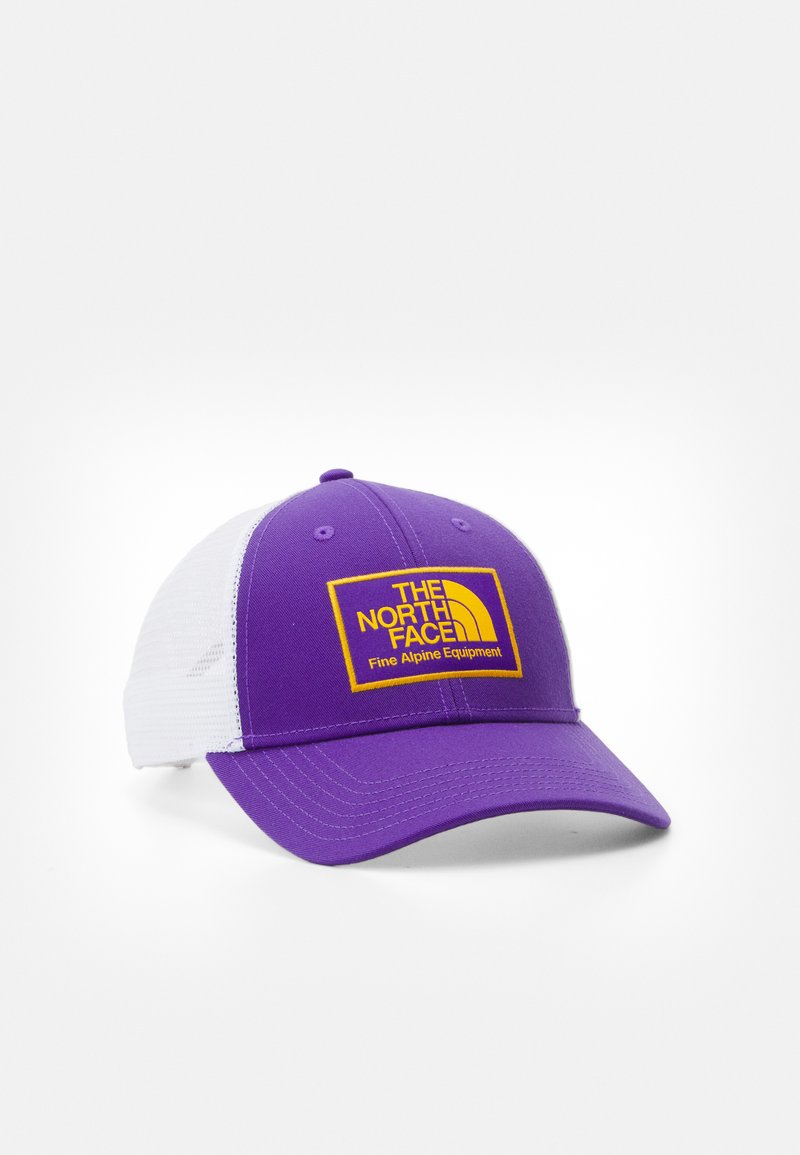 The North Face MUDDER TRUCKER UNISEX - Cap - peak purple/summit gold