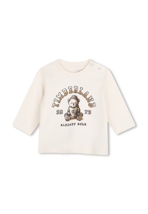 Timberland, TEE-SHIRT MANCHES LONGUES - T-shirt à manches longues - ivoire