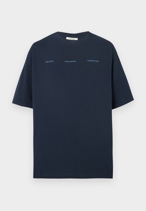 RANGER NATIONAL TEE - Printtipaita - dark blue