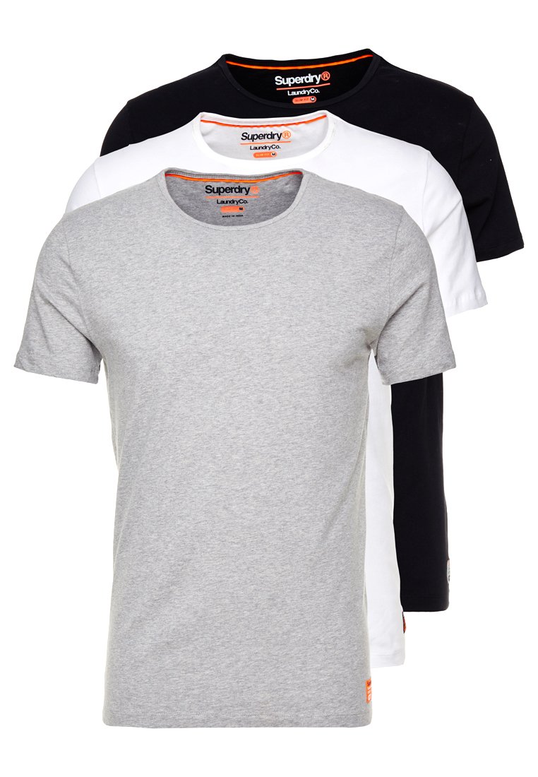 mens designer t shirt white
