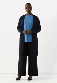 Ulla Popken Kardigan - navy blue