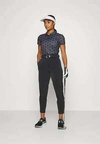 Nike Golf TOUR - Friluftsbukser - black/white